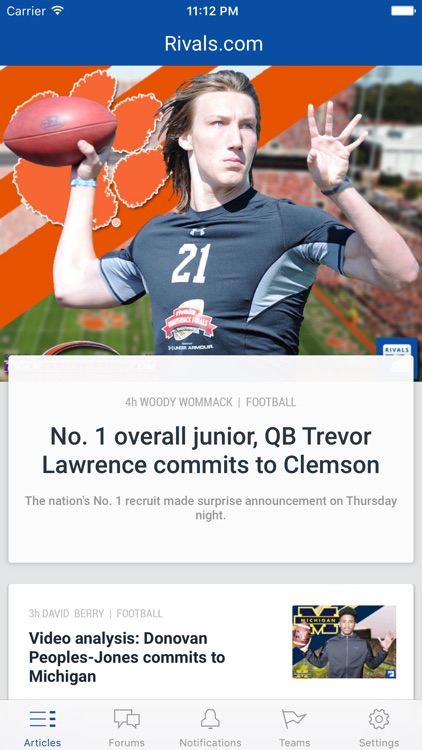 Rivals.com - No. 1 college sports recruiting news