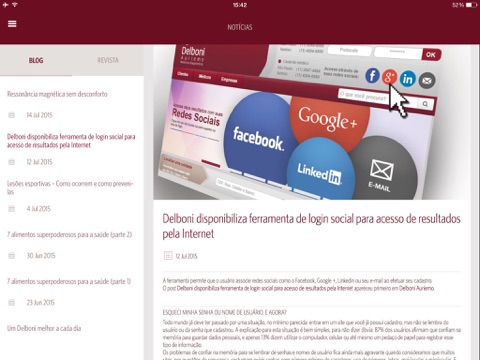 Delboni Auriemo para iPad screenshot 3