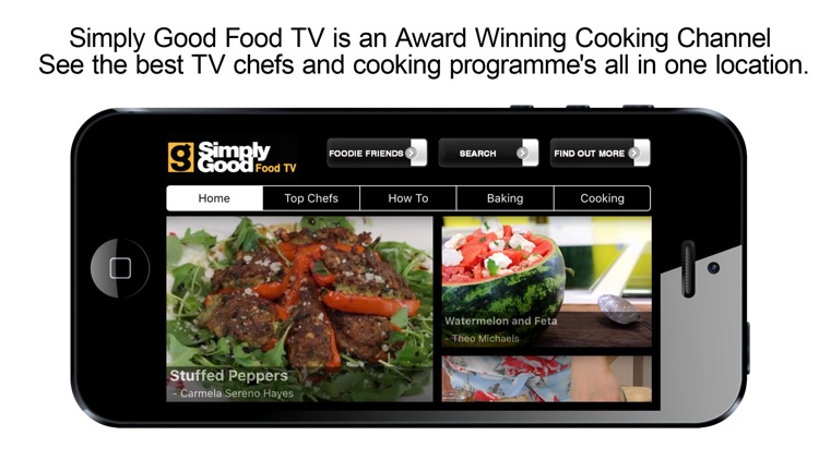 Simply Good Food TV & Recipes