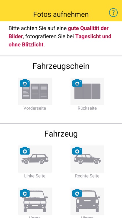 Kfz-Sofortregulierung