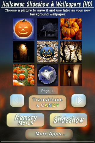 Halloween - Slideshow & Wallpapers screenshot 4