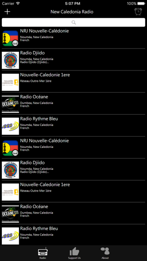 New Caledonia Radio