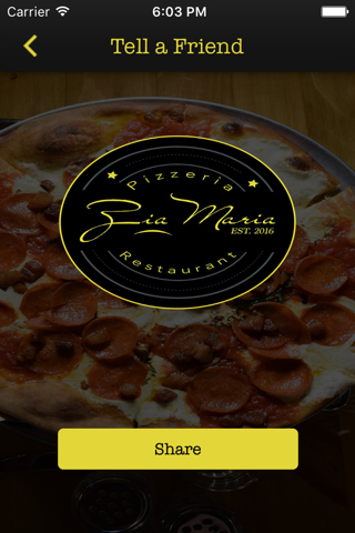 Zia Maria Restaurant & Pizzeria of NYC screenshot 3
