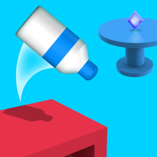 The Bottle Flip 2d jump challenge! iOS App