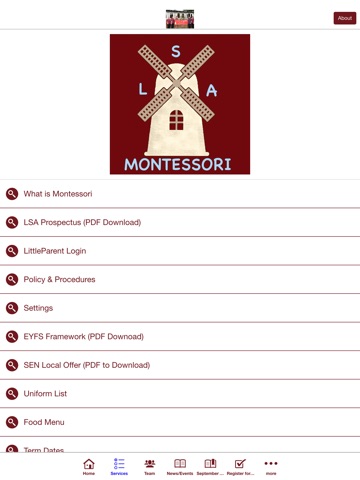 LSA Montessori screenshot 2