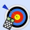 This app is a two - screen application that has you input 1 - 6 number designated by the value of arrows that you shot, and after you update the system with a press of a button, you instantly get a detailed breakdown of your performance for that round, for that set, or the entire competition