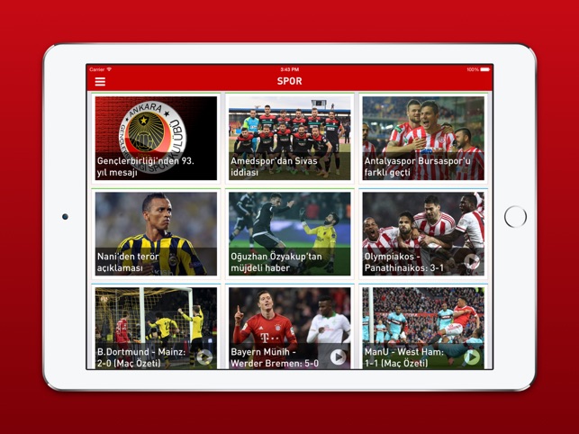 CNN Türk for iPad(圖2)-速報App