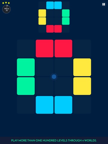 Squarys - Slide The Color Blocks, Brain It On ! screenshot 2