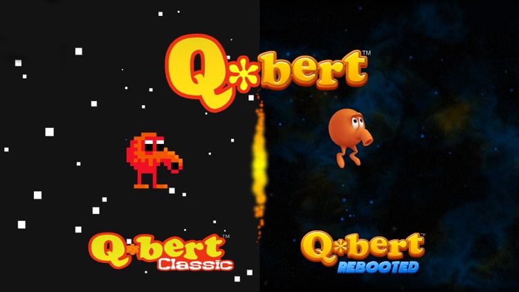 Q*bert Rebooted