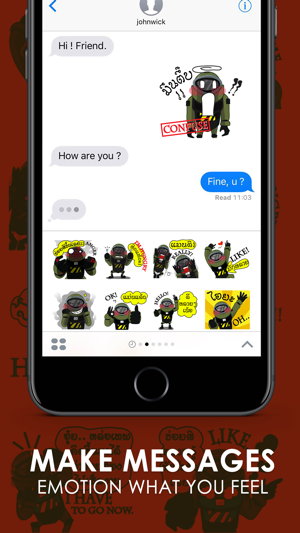 EOD!!! สติกเกอร์ สำหรับ iMessage(圖2)-速報App