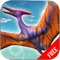 Icon Flying Pterodactyl Simulator : Dinosaurs Survival