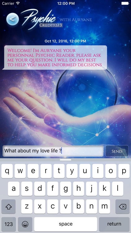 Private Psychic