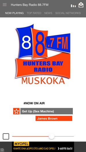 Hunters Bay Radio 88.7FM