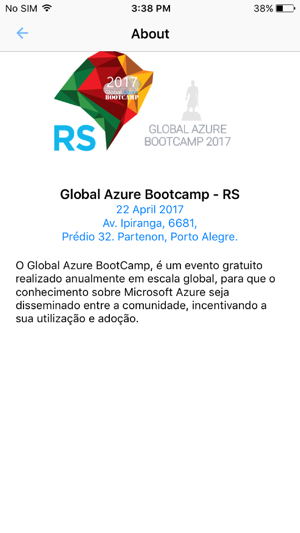 Global Azure Bootcamp - RS(圖4)-速報App