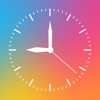 Icon Digital Analog Clock Widget