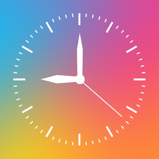 Digital Analog Clock Widget