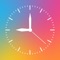 Digital analog clock widget is an analog and digital clock editing app