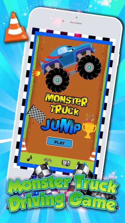 Monster Trucks! Fun 2 3 4 year old games for kids