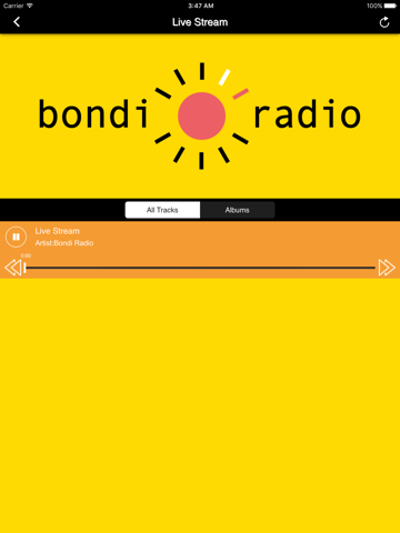 Bondi Radio screenshot 3