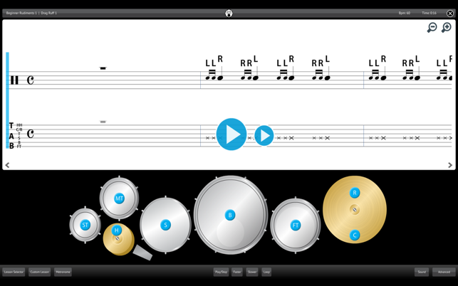 Learn & Practice Drums Music Lessons Exercises(圖3)-速報App