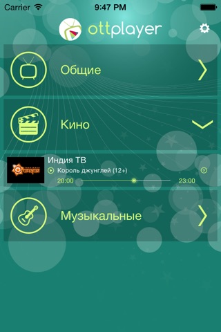 OTTPlayer screenshot 2