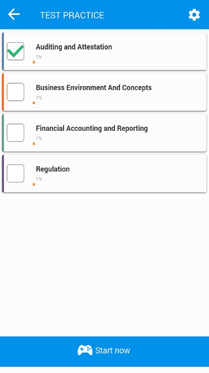 CPA practice test