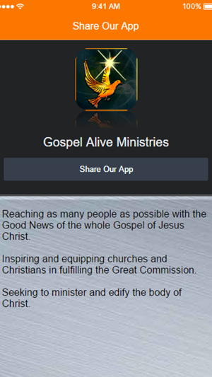 Gospel Alive Ministries(圖3)-速報App