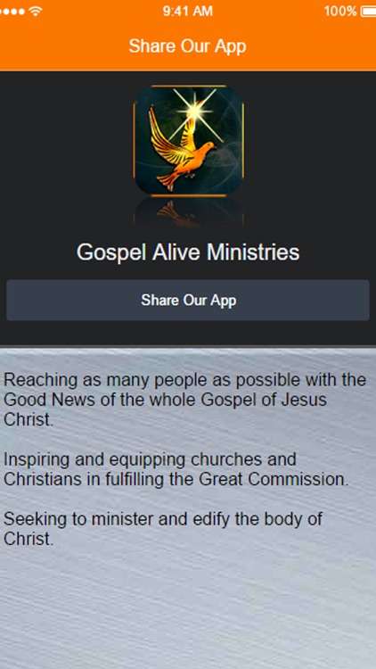 Gospel Alive Ministries