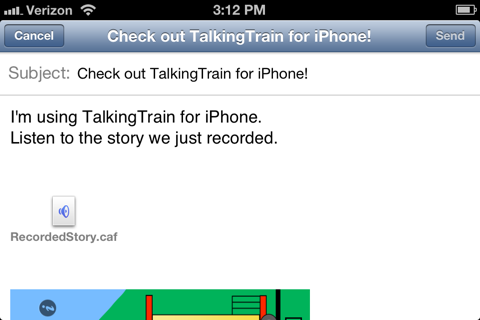 Talking Train screenshot 4