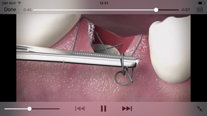 The Oral Surgery Suture Trainer Screenshot 2