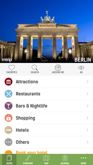 Berlin Travel Guide (with Offline Maps) - mTrip(圖1)-速報App