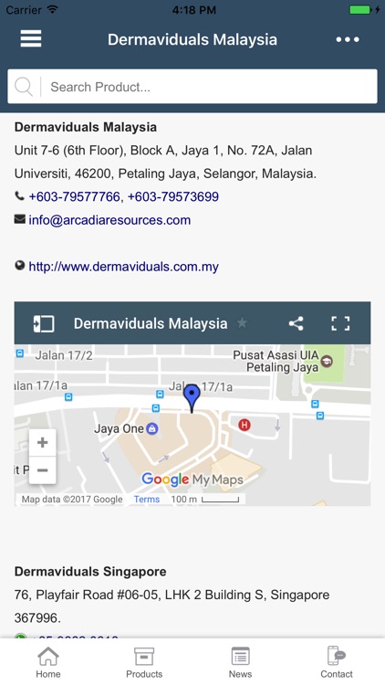 Dermaviduals Malaysia screenshot-3