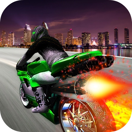 Traffic Highway Racer Ride - Ride and Fight Icon