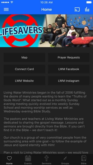 LIVING WATER MINISTRIES - MO(圖1)-速報App