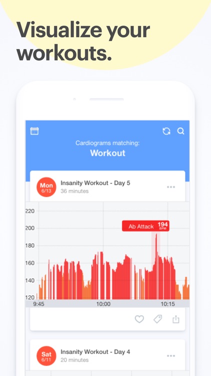 Cardiogram - Watch your Heart Rate & Health screenshot-4