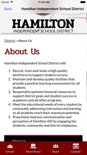 Hamilton Independent School District(圖2)-速報App