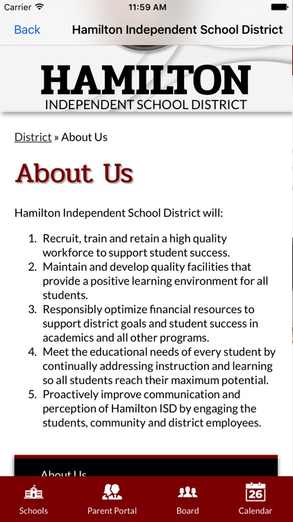 Hamilton Independent School District