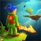 Stop the evil forces from taking over your peaceful land in this epic adventure game