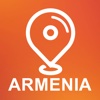 Armenia - Offline Car GPS