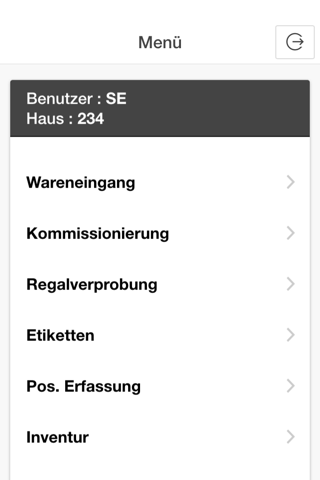 UNITRADE® LVS screenshot 2