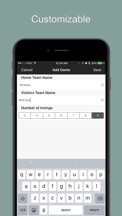 Scoreboard - Baseball & Softball Scorekeeper