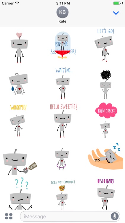 Tiny Robot Animated screenshot-3