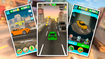 How to cancel & delete Car Joyride | Driving Surfers trough the Desert from iphone & ipad 4