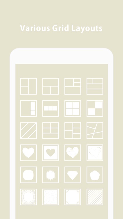 Collagist - Collage Maker and Photo Grid Layout screenshot-4