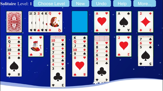 Klondike Solitaire Game