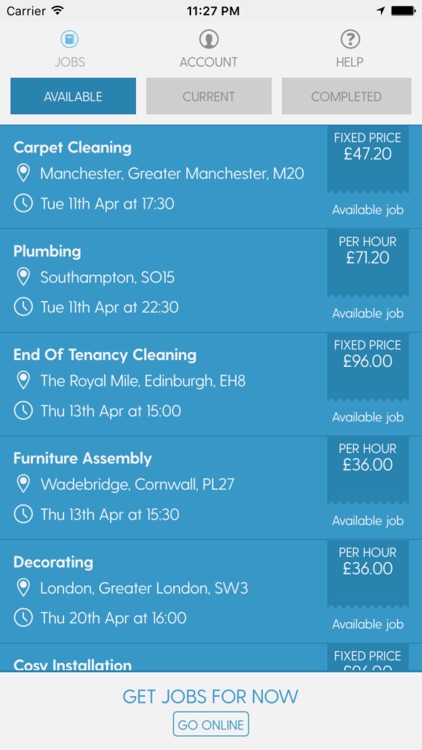 BIZZBY JOBS