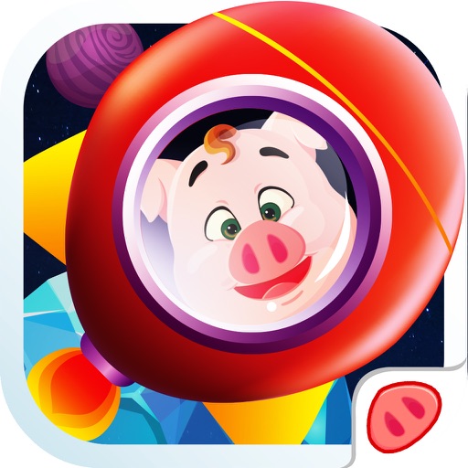 小猪佩奇航空模拟飞行－智慧谷 儿童教育启蒙早教游戏（动画益智游戏） iOS App