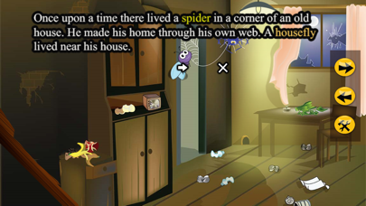 Screenshot #2 pour A Spider and A Fly ( Allama Iqbal )