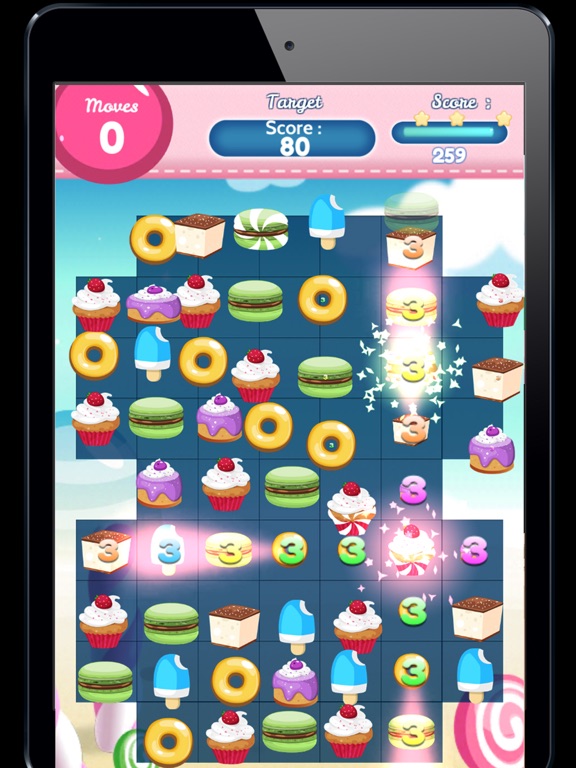 Cake Boss – Match Three Candy Jelly Puzzlerのおすすめ画像3