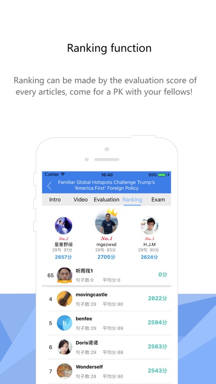 VOA News Video Pro-the best speaking & listening screenshot-3